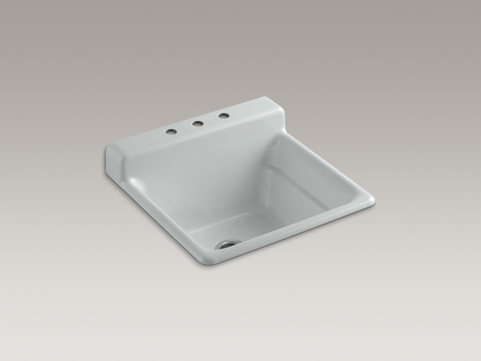 38161-bayview-tm-top-mount-utility-sink-with-3-faucet-holes-on-top-of-backsplash-4.jpg Bayview(TM) top-mount utility sink with 3 faucet holes on top of backsplash