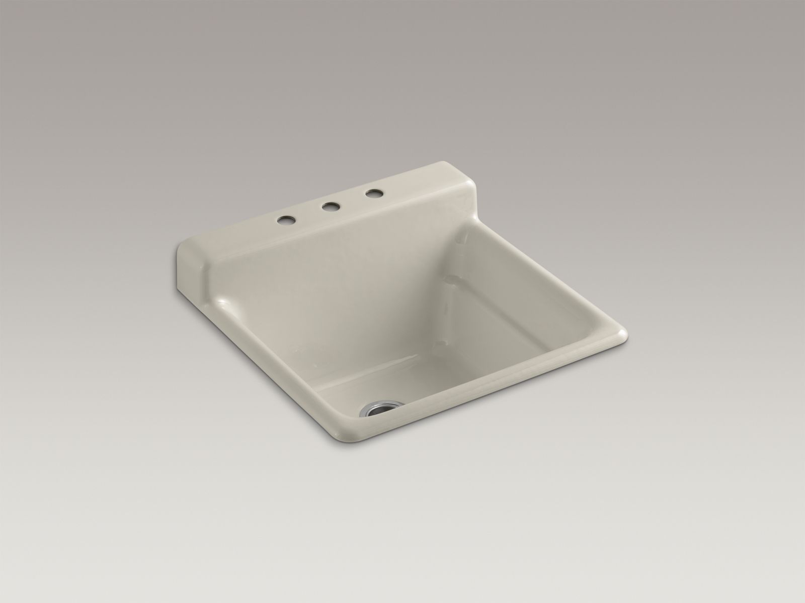 38161-bayview-tm-top-mount-utility-sink-with-3-faucet-holes-on-top-of-backsplash-6.jpg Bayview(TM) top-mount utility sink with 3 faucet holes on top of backsplash