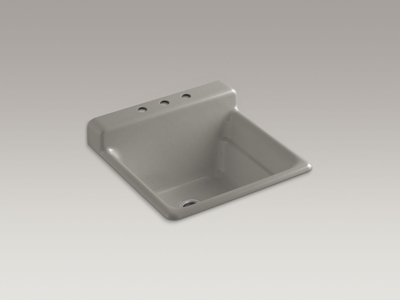 38161-bayview-tm-top-mount-utility-sink-with-3-faucet-holes-on-top-of-backsplash-7.jpg Bayview(TM) top-mount utility sink with 3 faucet holes on top of backsplash