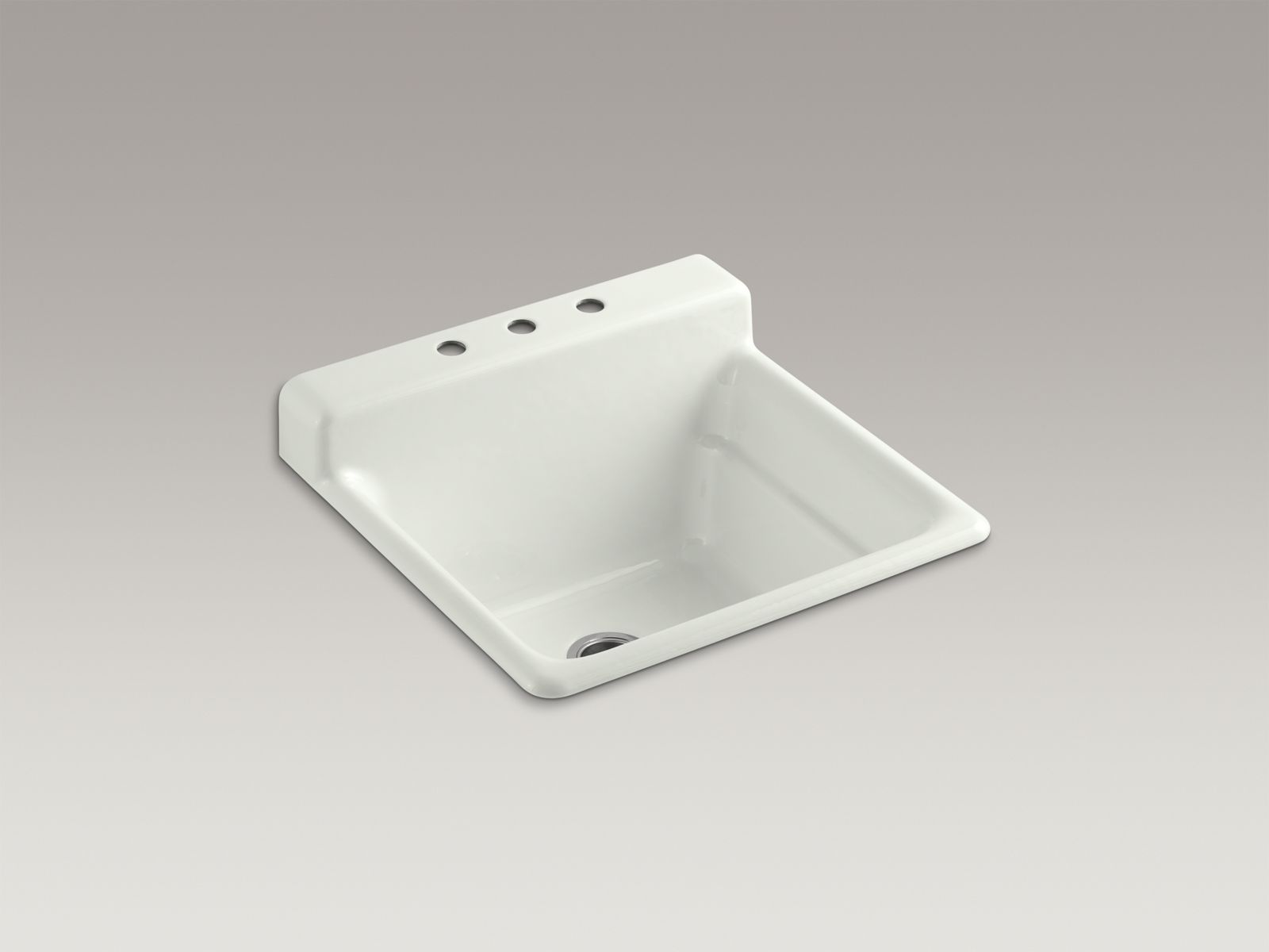 38161-bayview-tm-top-mount-utility-sink-with-3-faucet-holes-on-top-of-backsplash-8.jpg Bayview(TM) top-mount utility sink with 3 faucet holes on top of backsplash