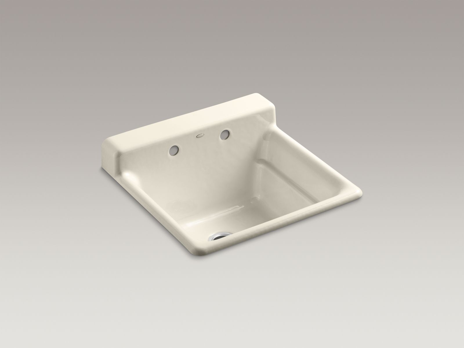 38274-bayview-tm-top-mount-utility-sink-with-2-faucet-holes-on-backwall-and-painted-underside-4.jpg Bayview(TM) top-mount utility sink with 2 faucet holes on backwall and painted underside