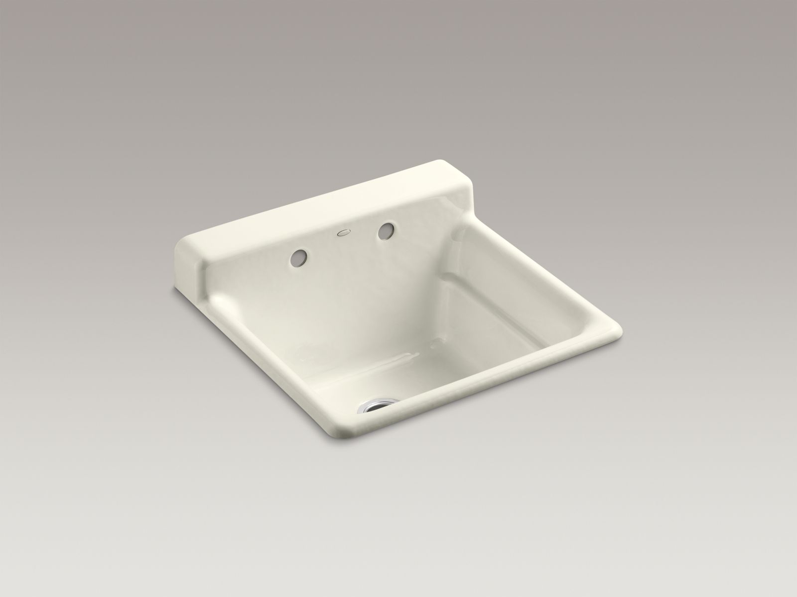 38274-bayview-tm-top-mount-utility-sink-with-2-faucet-holes-on-backwall-and-painted-underside-7.jpg Bayview(TM) top-mount utility sink with 2 faucet holes on backwall and painted underside