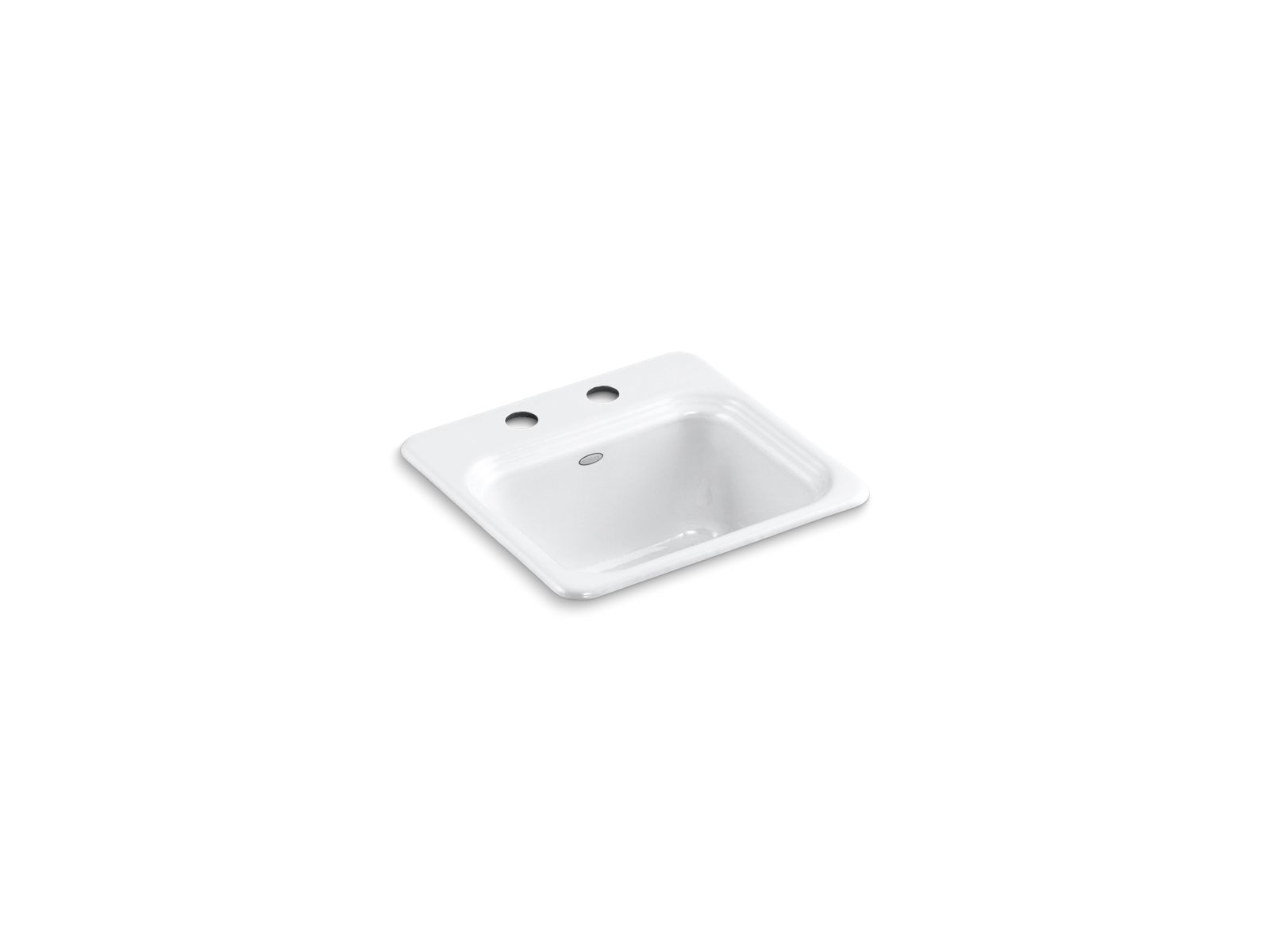 Northland™ 15" top-mount single-bowl bar sink