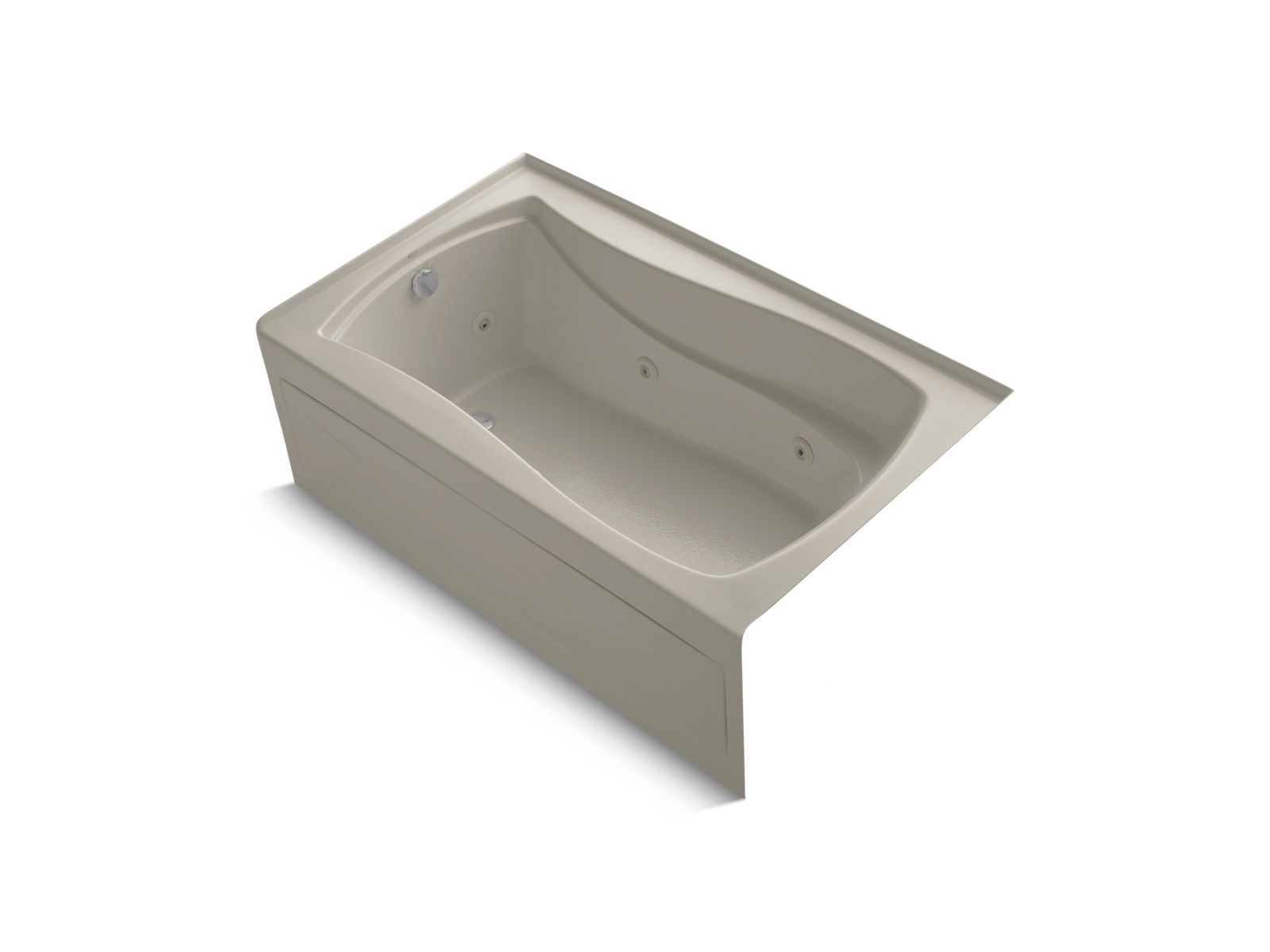 3840-mariposa-60-x-36-alcove-heated-whirlpool-left-drain-5.jpg Mariposa® 60" x 36" alcove heated whirlpool, left drain