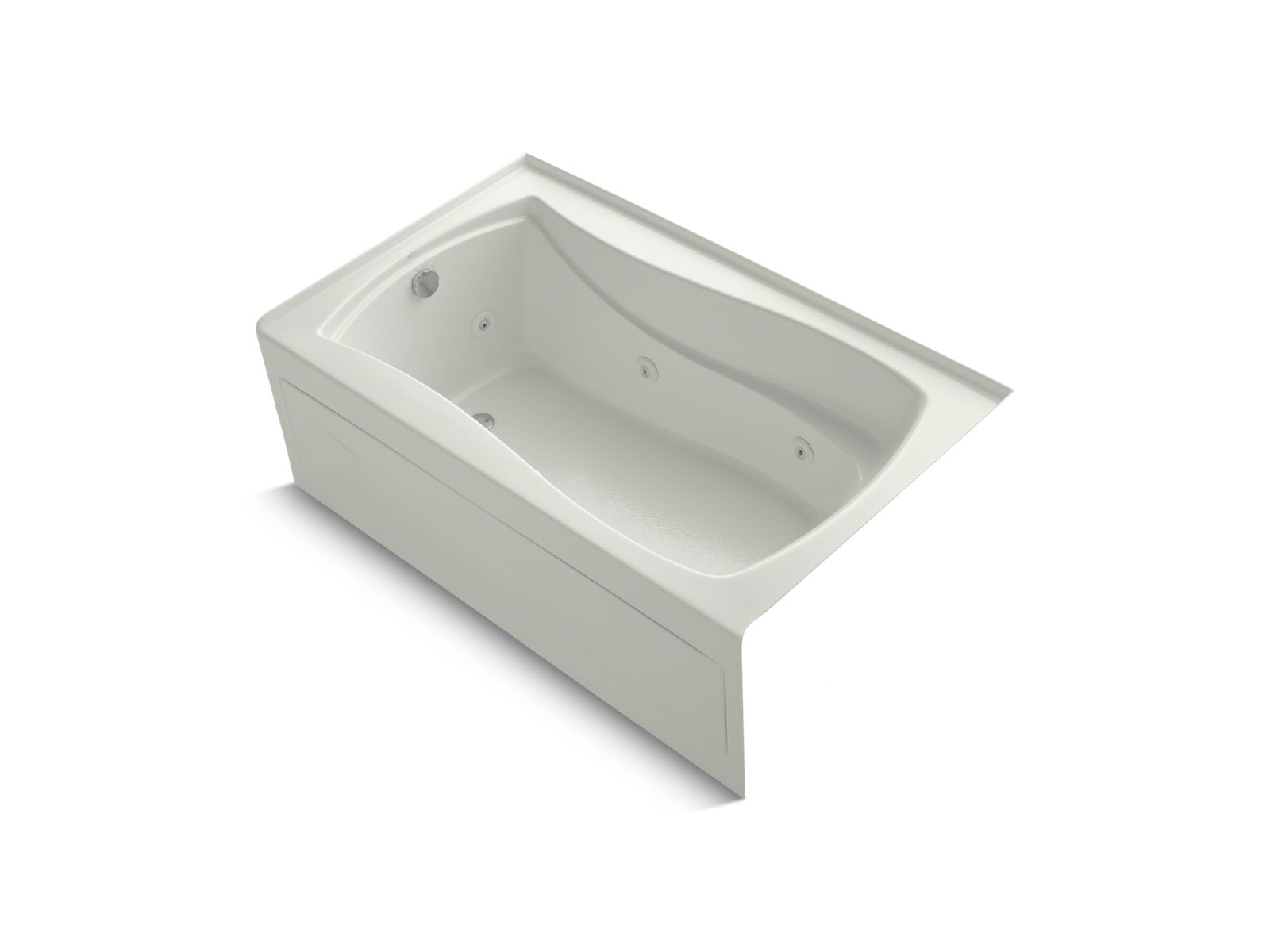 3840-mariposa-60-x-36-alcove-heated-whirlpool-left-drain-6.jpg Mariposa® 60" x 36" alcove heated whirlpool, left drain