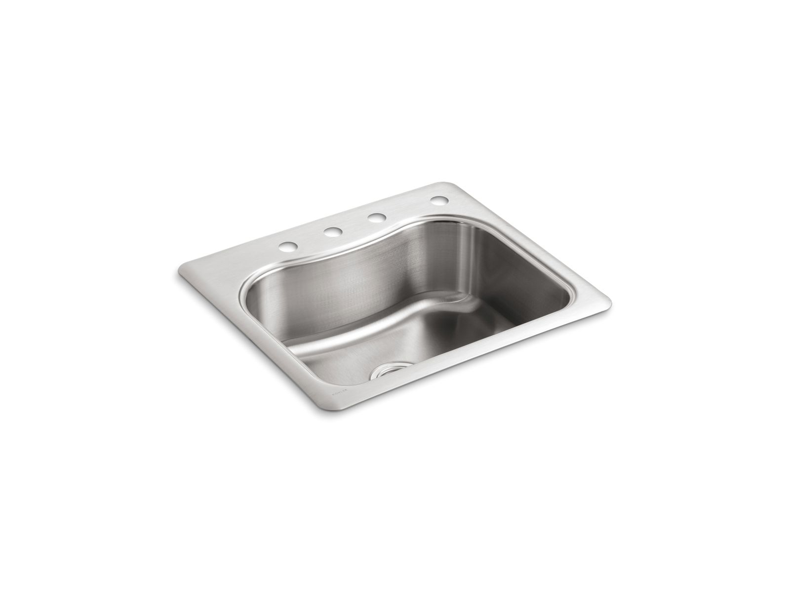 Staccato™ 25" top-mount single-bowl kitchen sink