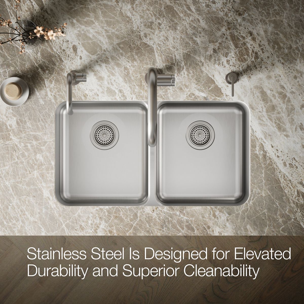 38448-undertone-31-1-2-undermount-double-bowl-kitchen-sink-5.jpg Undertone® 31-1/2" undermount double-bowl kitchen sink