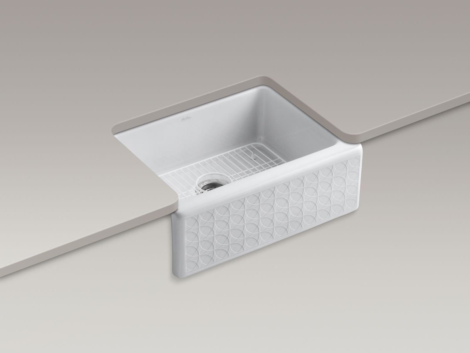 Cursive™ Alcott™ 25" x 22" x 8-5/8" undermount kitchen sink