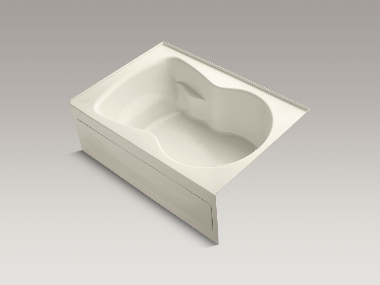 3852-synchrony-r-60-x-42-alcove-bath-with-integral-apron-and-right-hand-drain-2.jpg Synchrony(R) 60" x 42" alcove bath with integral apron and right-hand drain