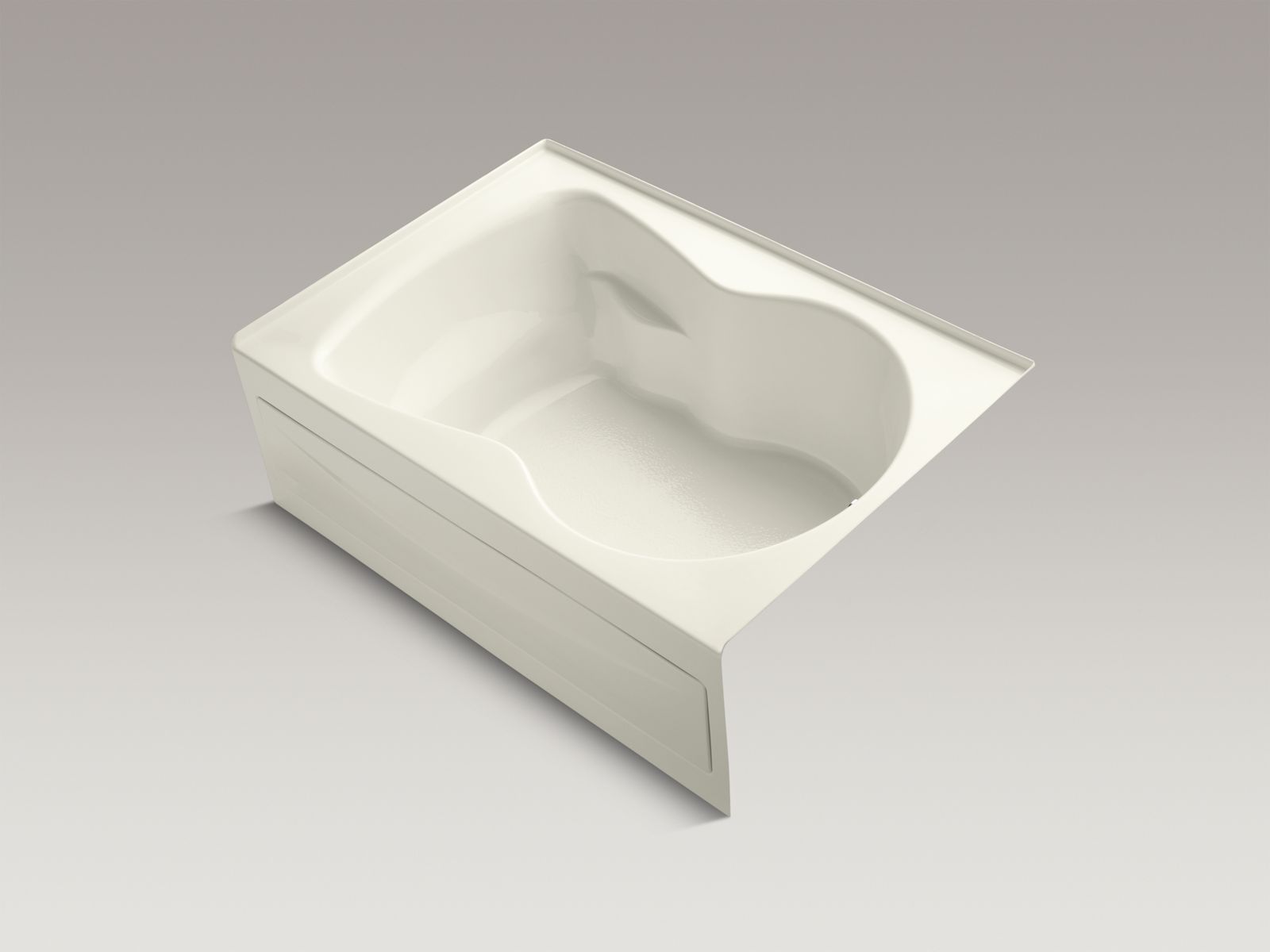 3852-synchrony-r-60-x-42-alcove-bath-with-integral-apron-and-right-hand-drain-4.jpg Synchrony(R) 60" x 42" alcove bath with integral apron and right-hand drain