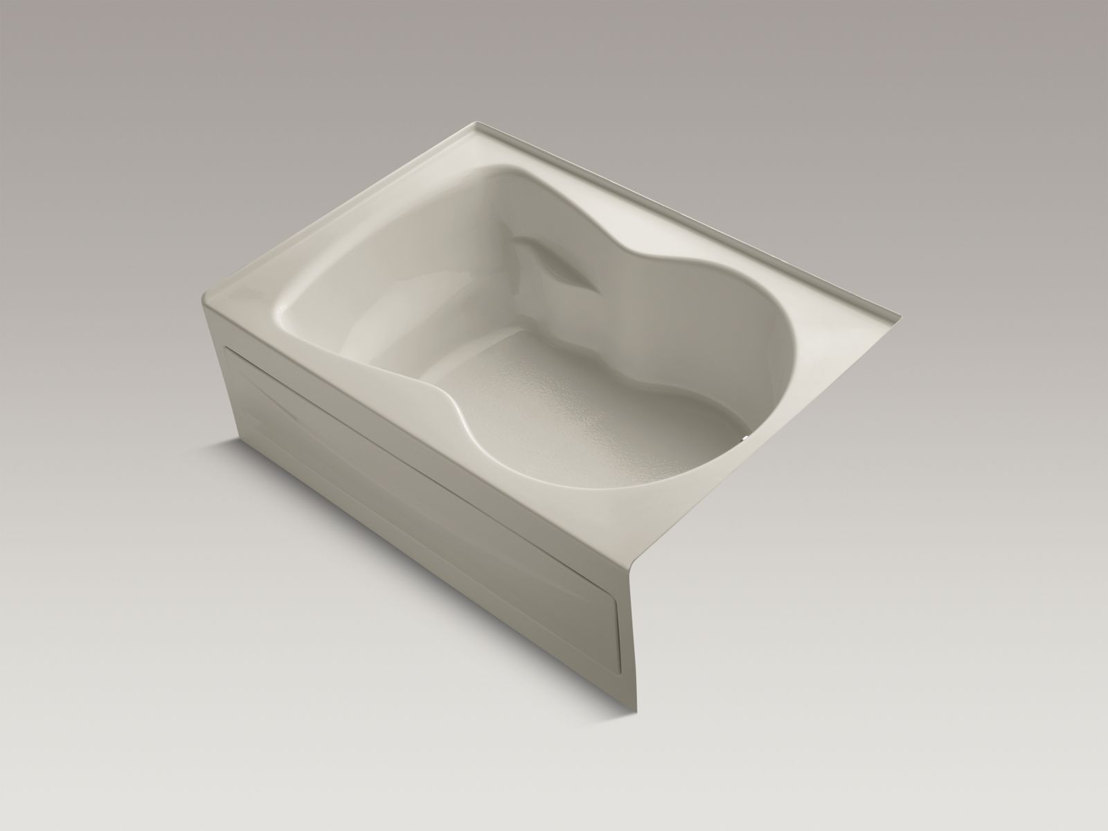 3852-synchrony-r-60-x-42-alcove-bath-with-integral-apron-and-right-hand-drain-5.jpg Synchrony(R) 60" x 42" alcove bath with integral apron and right-hand drain