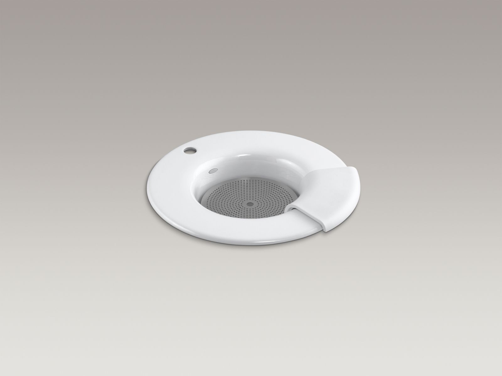 Cordial® Top-mount bar sink with single faucet hole