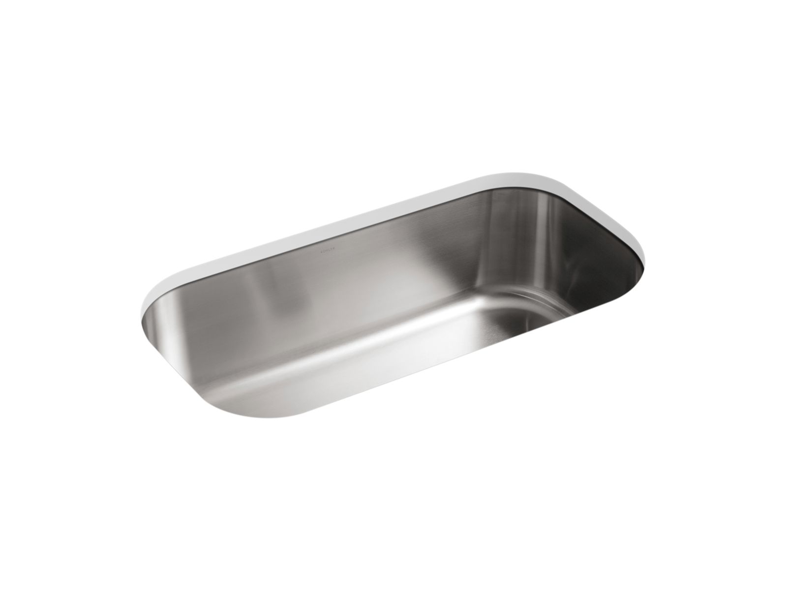 Undertone® 35-1/2" undermount single-bowl kitchen sink