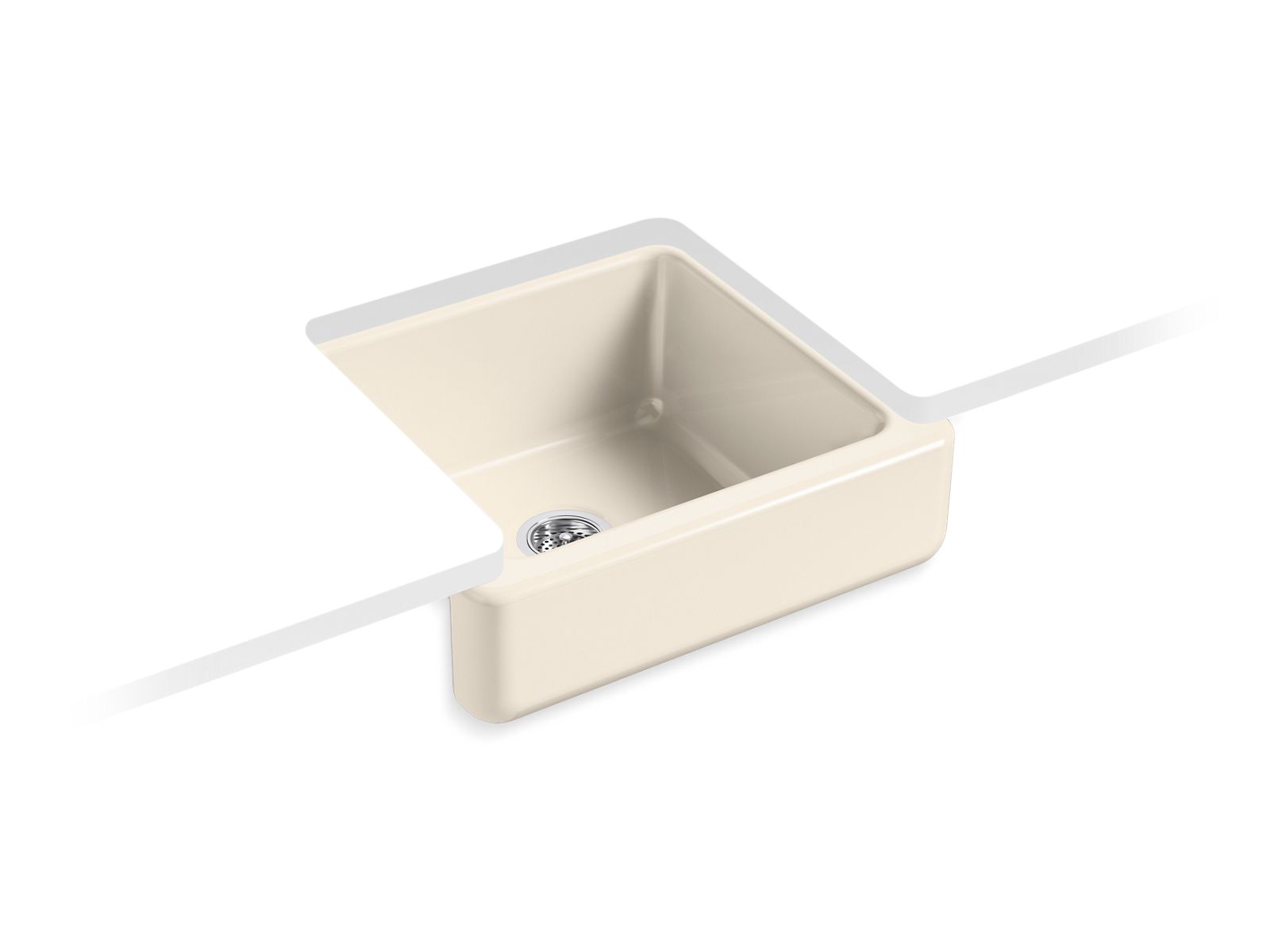 38762-whitehaven-23-1-2-undermount-single-bowl-farmhouse-kitchen-sink-10.jpg Whitehaven® 23-1/2" undermount single-bowl farmhouse kitchen sink