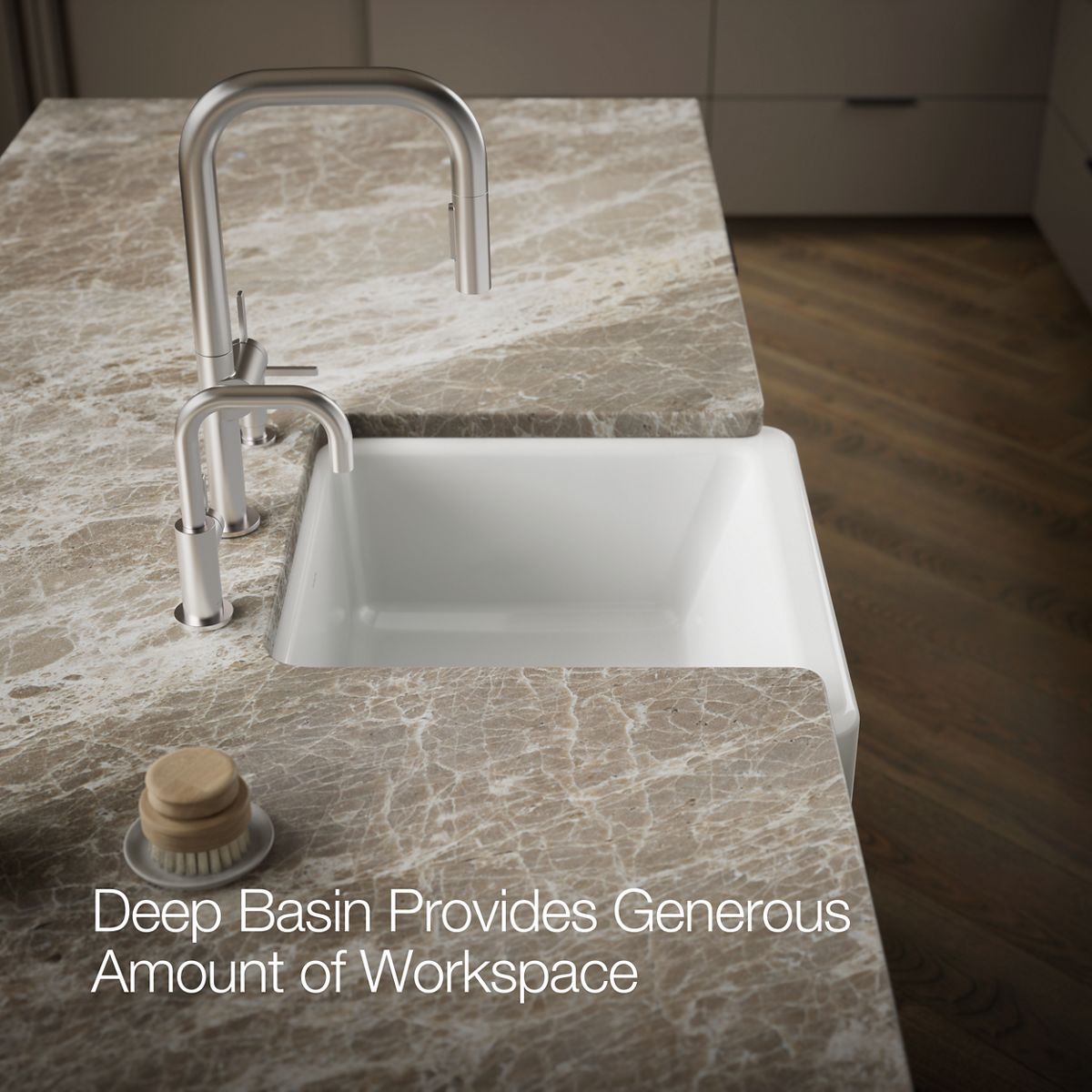38762-whitehaven-23-1-2-undermount-single-bowl-farmhouse-kitchen-sink-102.jpg Whitehaven® 23-1/2" undermount single-bowl farmhouse kitchen sink