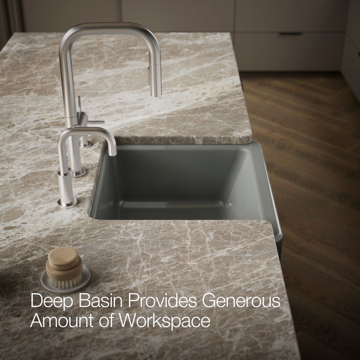 38762-whitehaven-23-1-2-undermount-single-bowl-farmhouse-kitchen-sink-103.jpg Whitehaven® 23-1/2" undermount single-bowl farmhouse kitchen sink