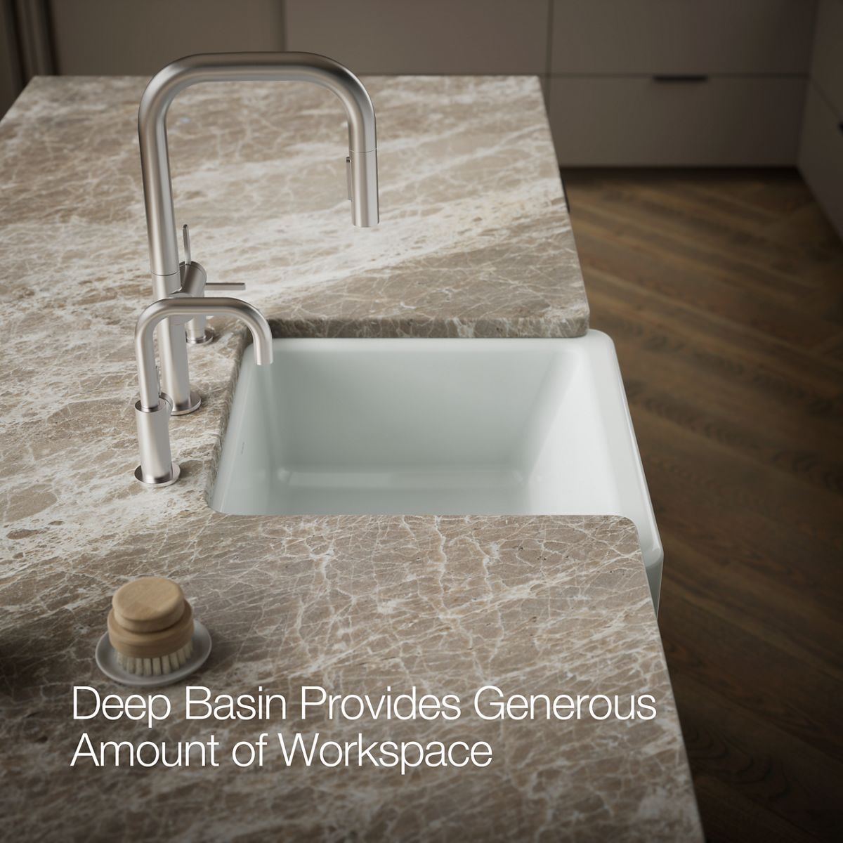 38762-whitehaven-23-1-2-undermount-single-bowl-farmhouse-kitchen-sink-105.jpg Whitehaven® 23-1/2" undermount single-bowl farmhouse kitchen sink