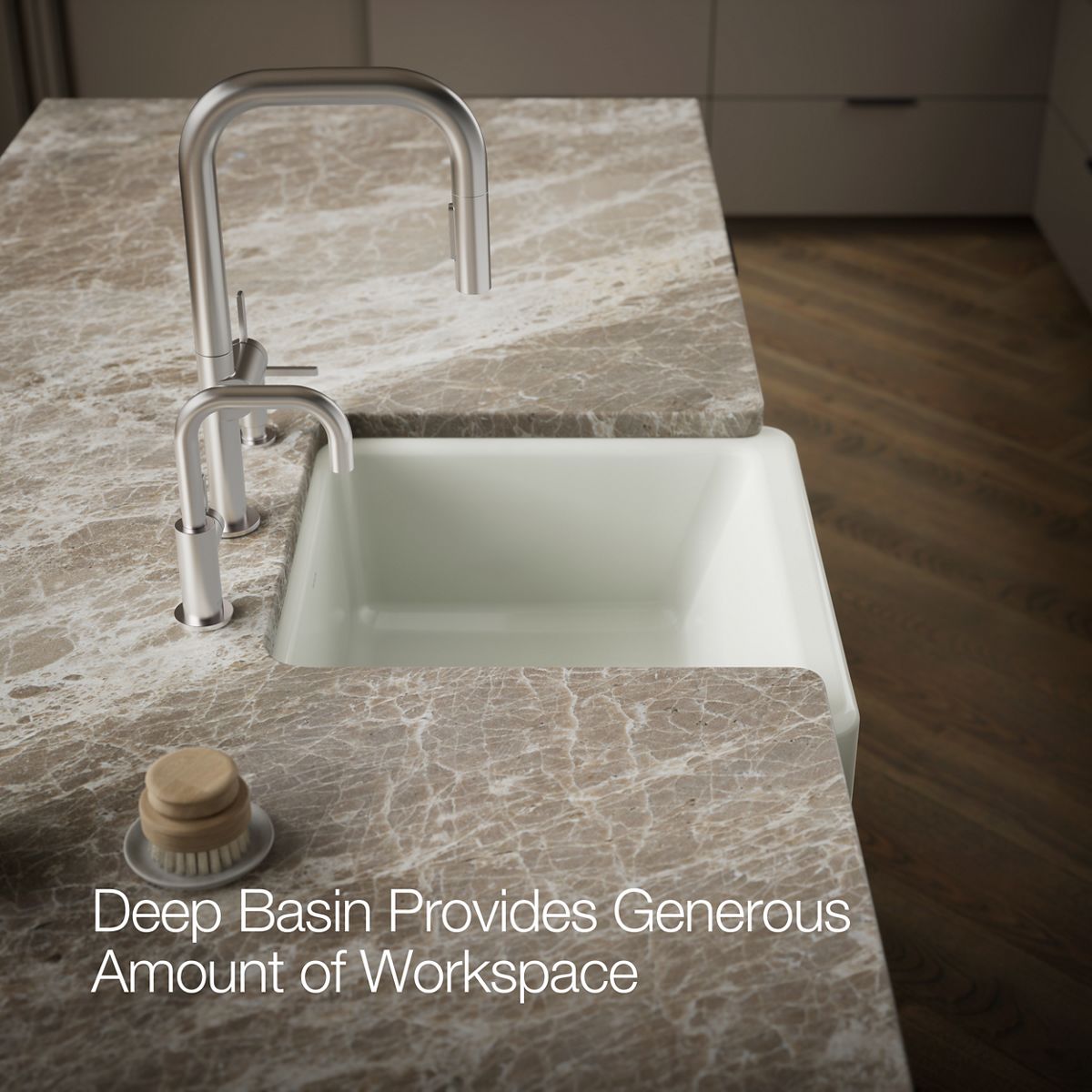 38762-whitehaven-23-1-2-undermount-single-bowl-farmhouse-kitchen-sink-108.jpg Whitehaven® 23-1/2" undermount single-bowl farmhouse kitchen sink
