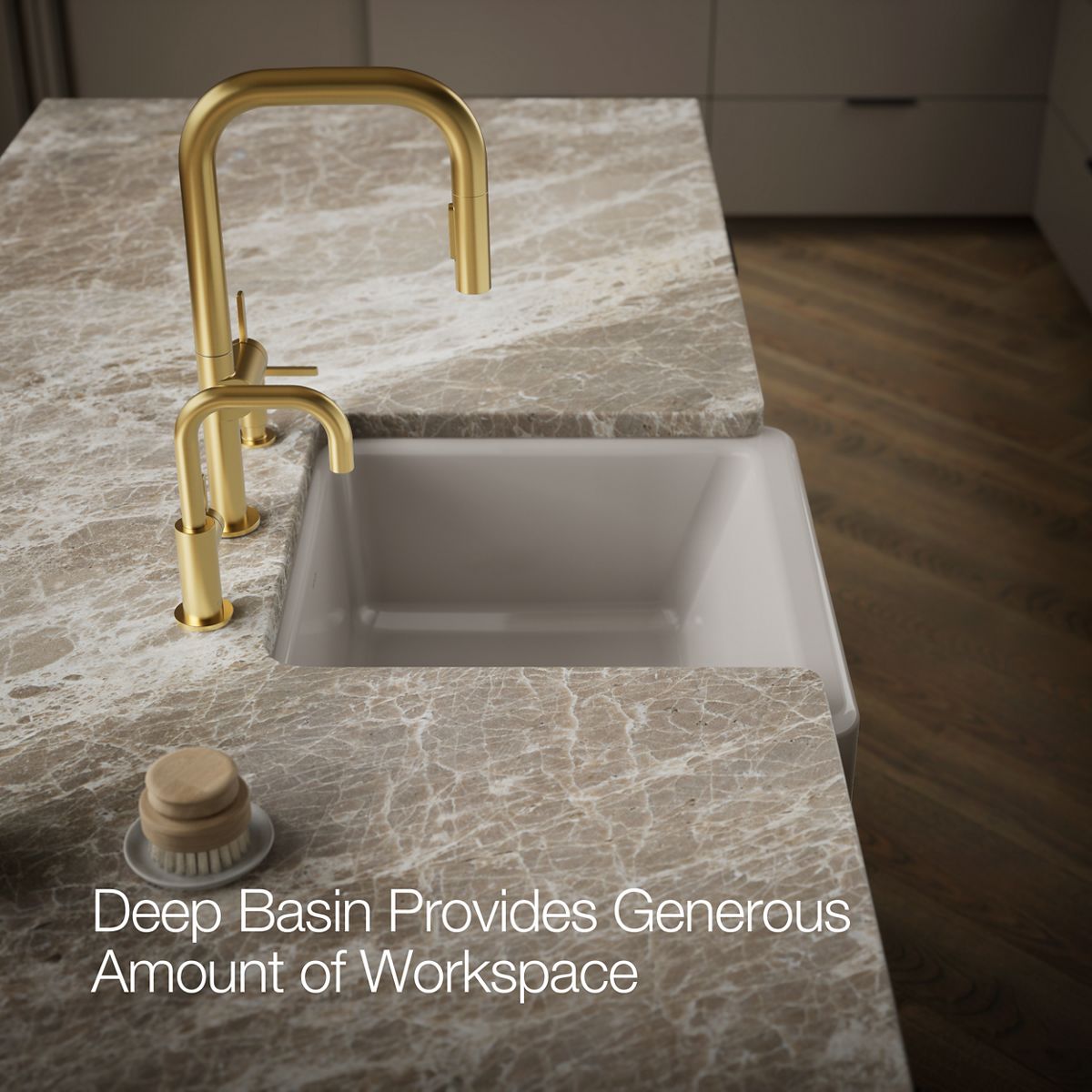 38762-whitehaven-23-1-2-undermount-single-bowl-farmhouse-kitchen-sink-109.jpg Whitehaven® 23-1/2" undermount single-bowl farmhouse kitchen sink