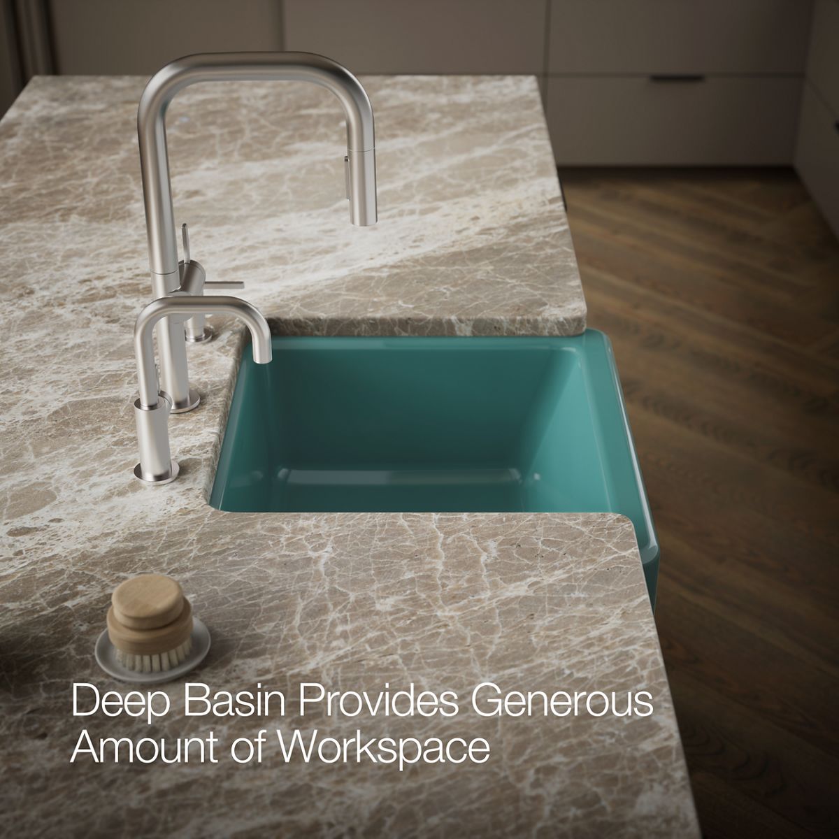 38762-whitehaven-23-1-2-undermount-single-bowl-farmhouse-kitchen-sink-110.jpg Whitehaven® 23-1/2" undermount single-bowl farmhouse kitchen sink