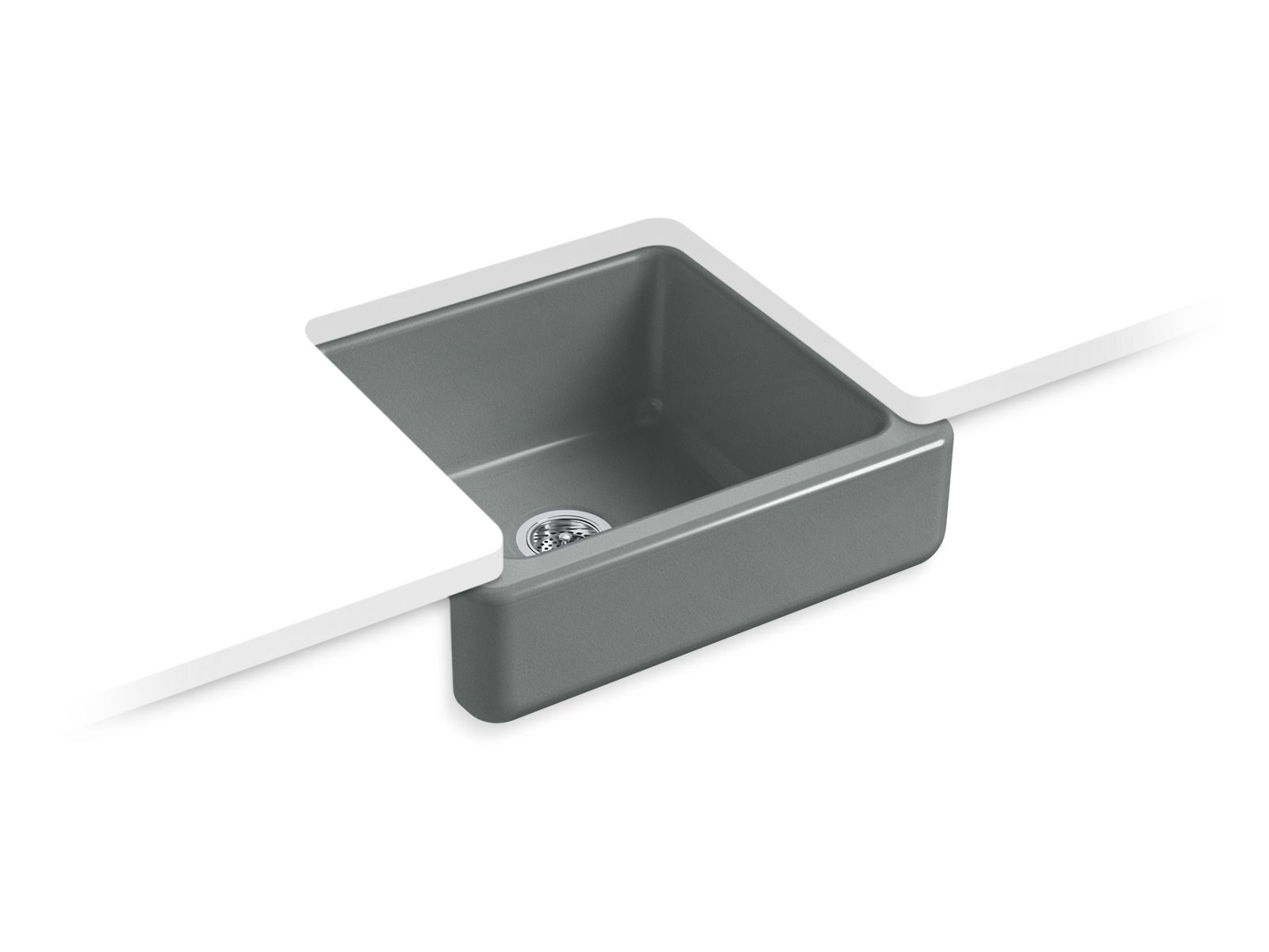 38762-whitehaven-23-1-2-undermount-single-bowl-farmhouse-kitchen-sink-13.jpg Whitehaven® 23-1/2" undermount single-bowl farmhouse kitchen sink