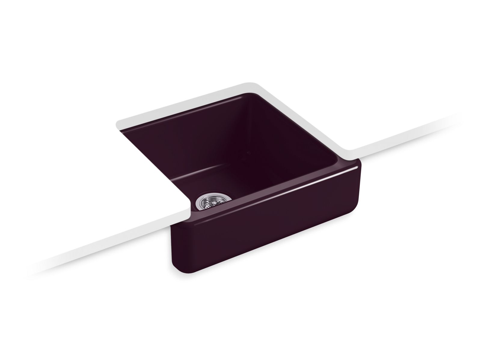 38762-whitehaven-23-1-2-undermount-single-bowl-farmhouse-kitchen-sink-19.jpg Whitehaven® 23-1/2" undermount single-bowl farmhouse kitchen sink