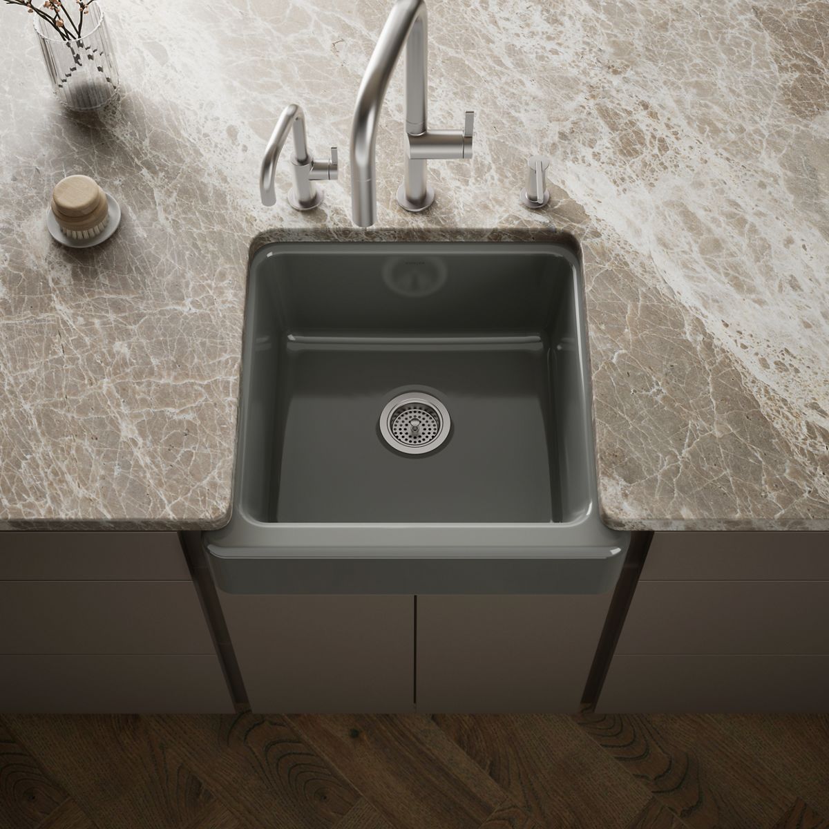 38762-whitehaven-23-1-2-undermount-single-bowl-farmhouse-kitchen-sink-25.jpg Whitehaven® 23-1/2" undermount single-bowl farmhouse kitchen sink