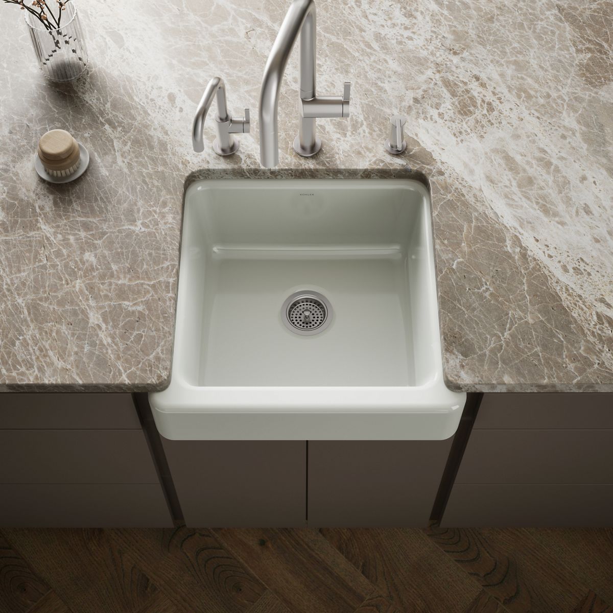 38762-whitehaven-23-1-2-undermount-single-bowl-farmhouse-kitchen-sink-29.jpg Whitehaven® 23-1/2" undermount single-bowl farmhouse kitchen sink
