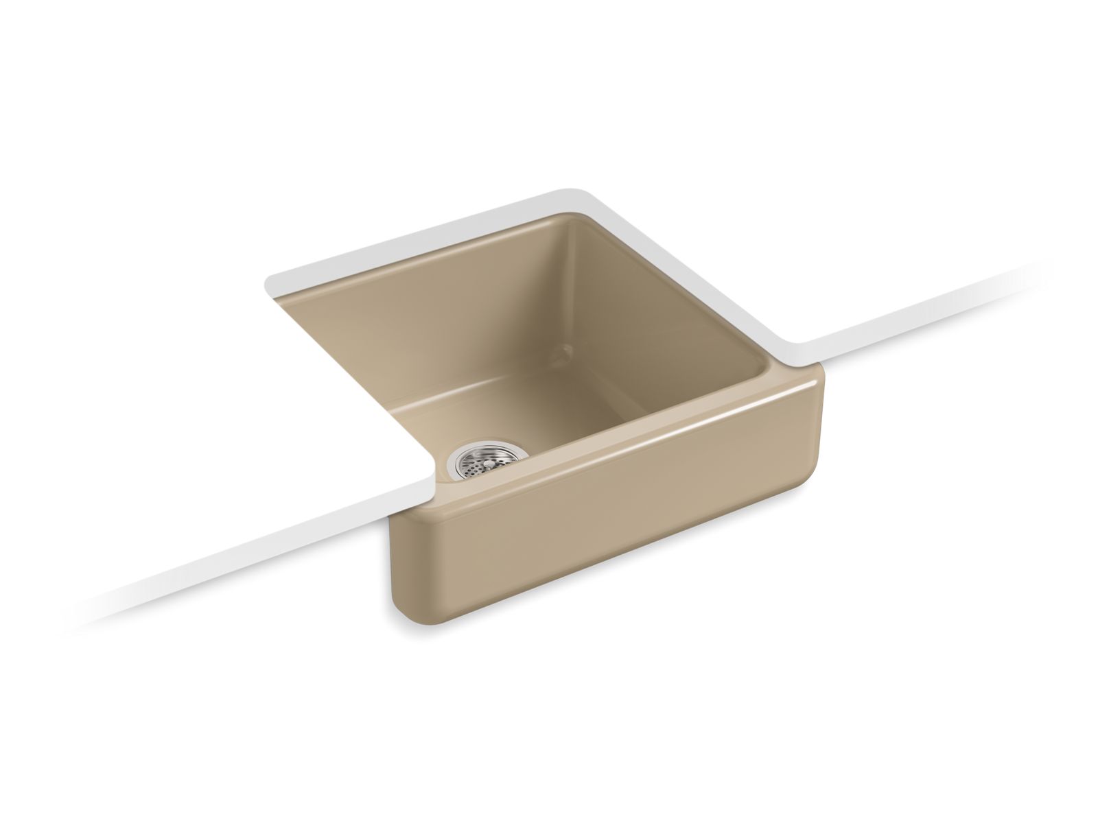 38762-whitehaven-23-1-2-undermount-single-bowl-farmhouse-kitchen-sink-3.jpg Whitehaven® 23-1/2" undermount single-bowl farmhouse kitchen sink