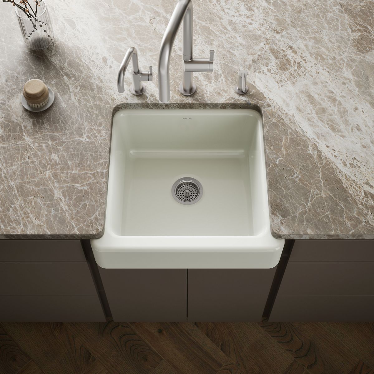 38762-whitehaven-23-1-2-undermount-single-bowl-farmhouse-kitchen-sink-30.jpg Whitehaven® 23-1/2" undermount single-bowl farmhouse kitchen sink