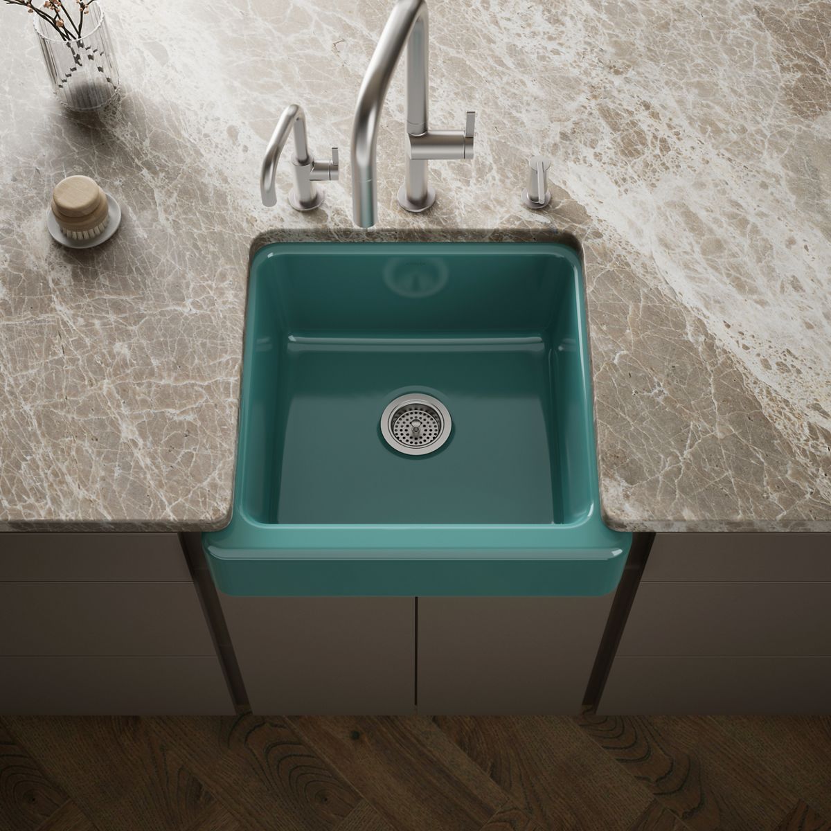 38762-whitehaven-23-1-2-undermount-single-bowl-farmhouse-kitchen-sink-32.jpg Whitehaven® 23-1/2" undermount single-bowl farmhouse kitchen sink