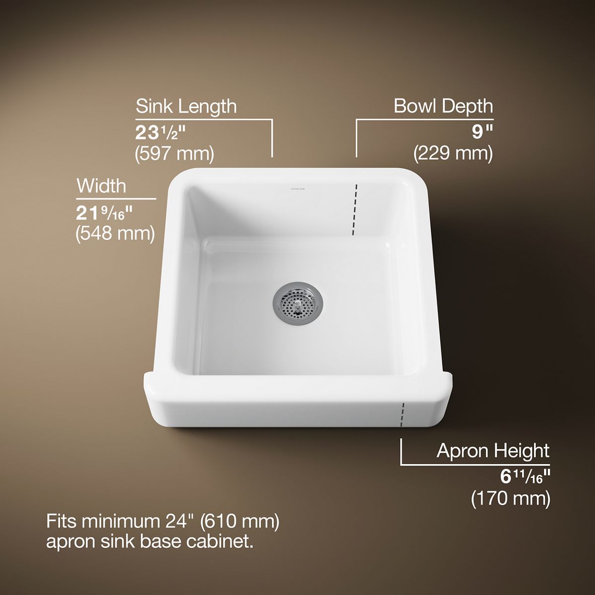 38762-whitehaven-23-1-2-undermount-single-bowl-farmhouse-kitchen-sink-35.jpg Whitehaven® 23-1/2" undermount single-bowl farmhouse kitchen sink