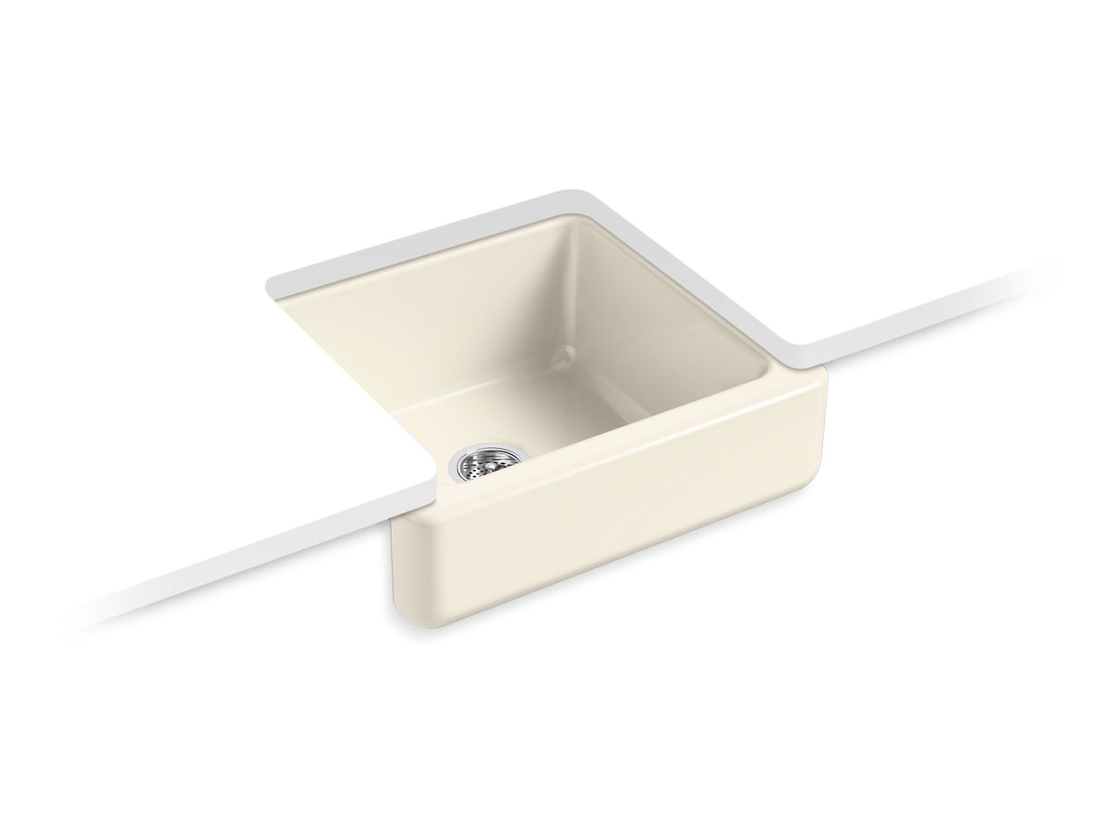 38762-whitehaven-23-1-2-undermount-single-bowl-farmhouse-kitchen-sink-4.jpg Whitehaven® 23-1/2" undermount single-bowl farmhouse kitchen sink