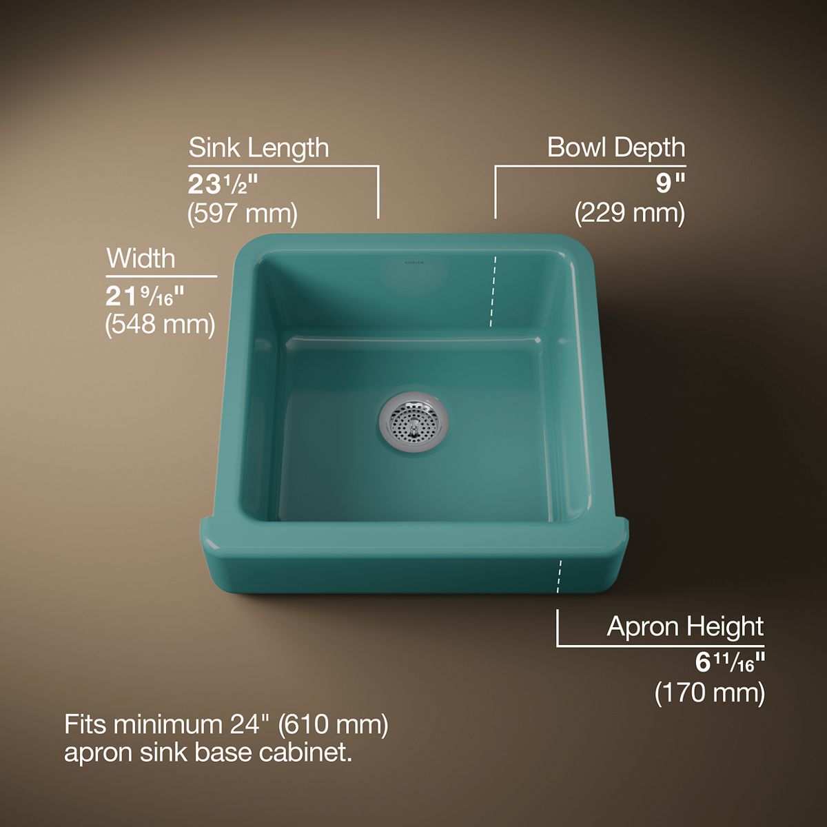 38762-whitehaven-23-1-2-undermount-single-bowl-farmhouse-kitchen-sink-43.jpg Whitehaven® 23-1/2" undermount single-bowl farmhouse kitchen sink