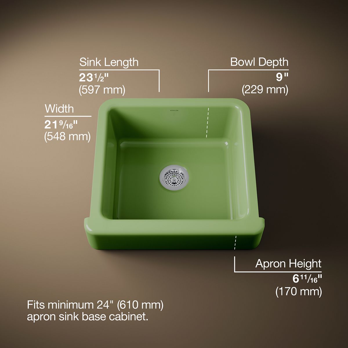 38762-whitehaven-23-1-2-undermount-single-bowl-farmhouse-kitchen-sink-44.jpg Whitehaven® 23-1/2" undermount single-bowl farmhouse kitchen sink