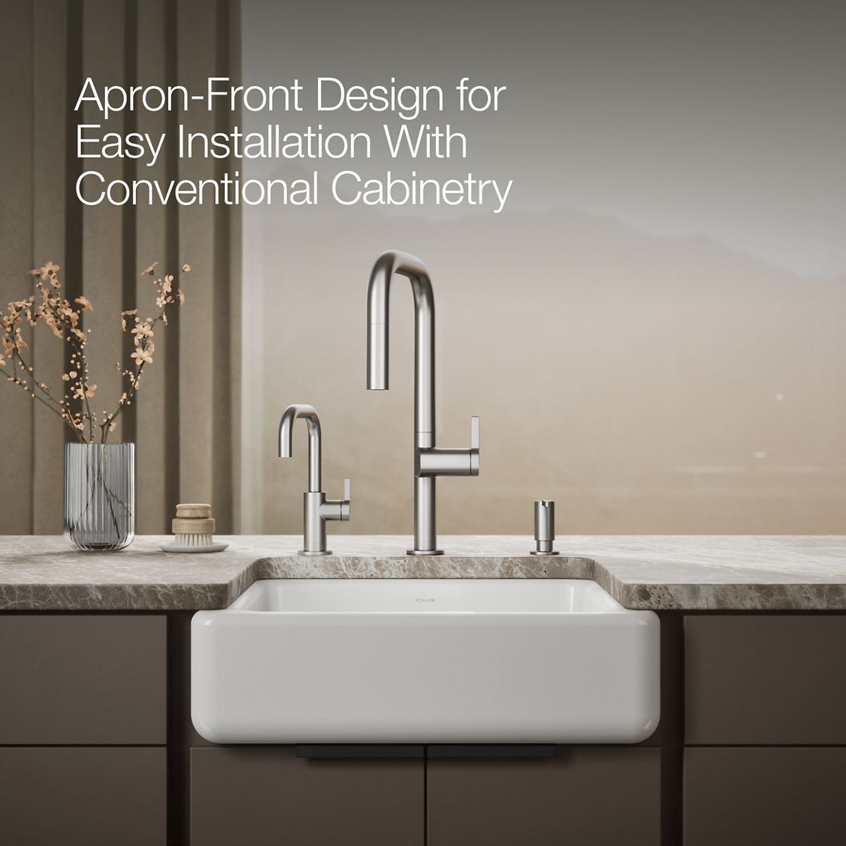 38762-whitehaven-23-1-2-undermount-single-bowl-farmhouse-kitchen-sink-80.jpg Whitehaven® 23-1/2" undermount single-bowl farmhouse kitchen sink