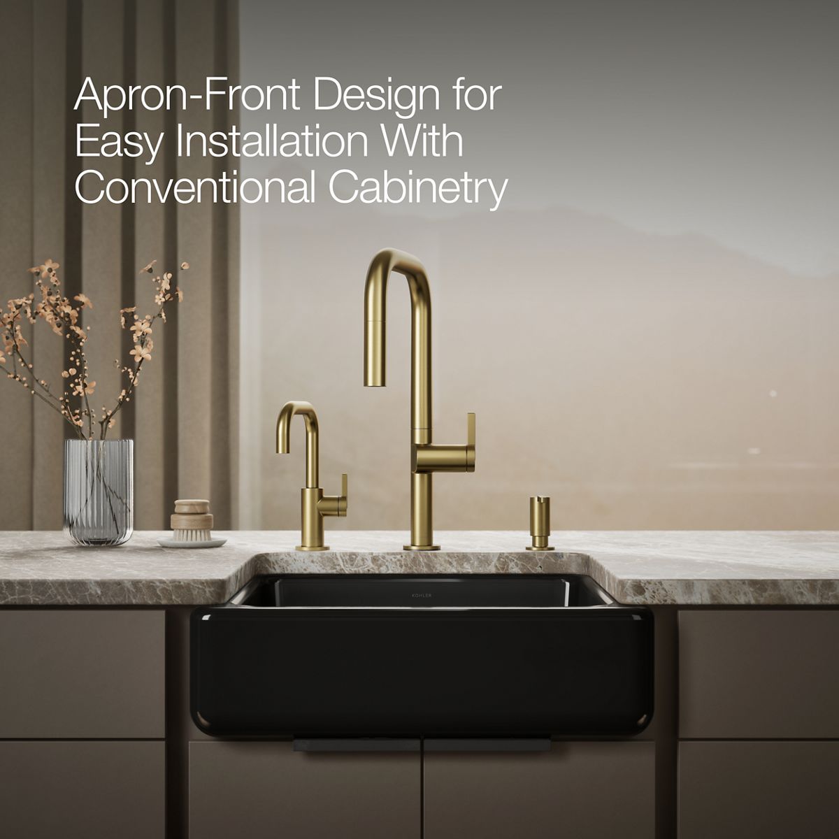 38762-whitehaven-23-1-2-undermount-single-bowl-farmhouse-kitchen-sink-82.jpg Whitehaven® 23-1/2" undermount single-bowl farmhouse kitchen sink