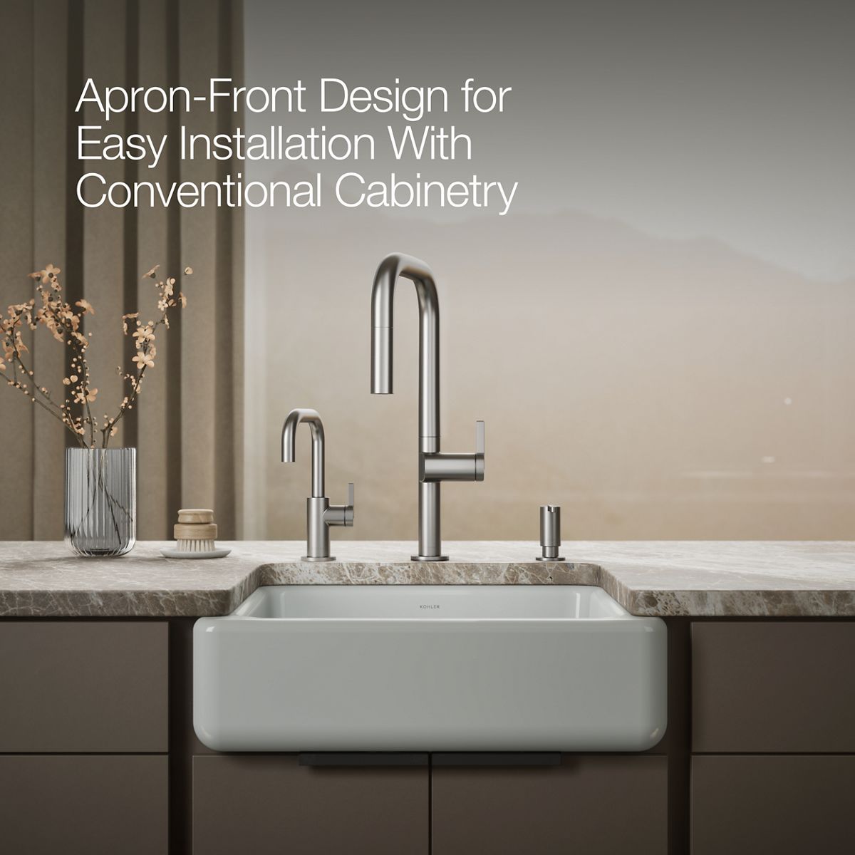 38762-whitehaven-23-1-2-undermount-single-bowl-farmhouse-kitchen-sink-83.jpg Whitehaven® 23-1/2" undermount single-bowl farmhouse kitchen sink