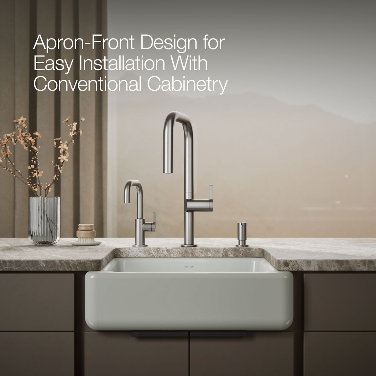 38762-whitehaven-23-1-2-undermount-single-bowl-farmhouse-kitchen-sink-85.jpg Whitehaven® 23-1/2" undermount single-bowl farmhouse kitchen sink