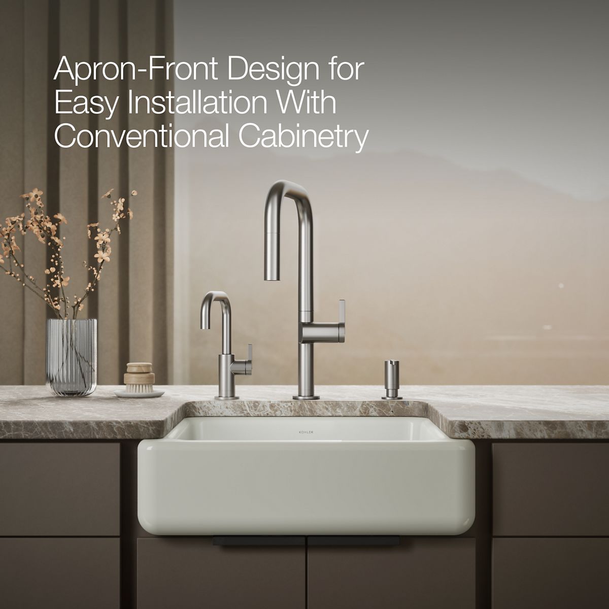 38762-whitehaven-23-1-2-undermount-single-bowl-farmhouse-kitchen-sink-86.jpg Whitehaven® 23-1/2" undermount single-bowl farmhouse kitchen sink