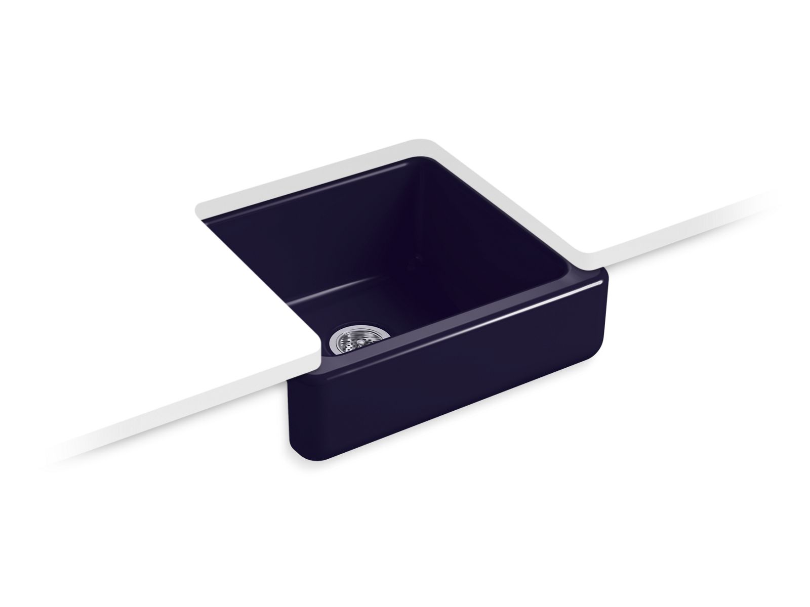 38762-whitehaven-23-1-2-undermount-single-bowl-farmhouse-kitchen-sink-9.jpg Whitehaven® 23-1/2" undermount single-bowl farmhouse kitchen sink