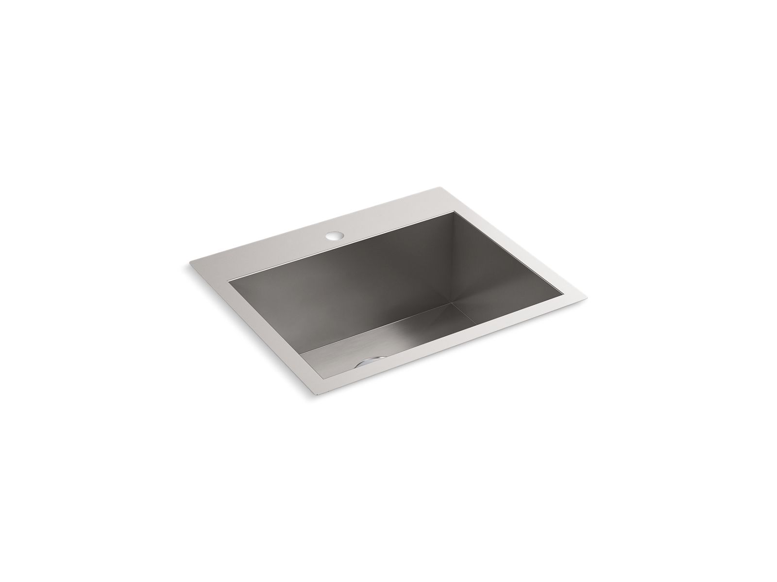 Vault™ 23" top-/undermount single-bowl kitchen sink