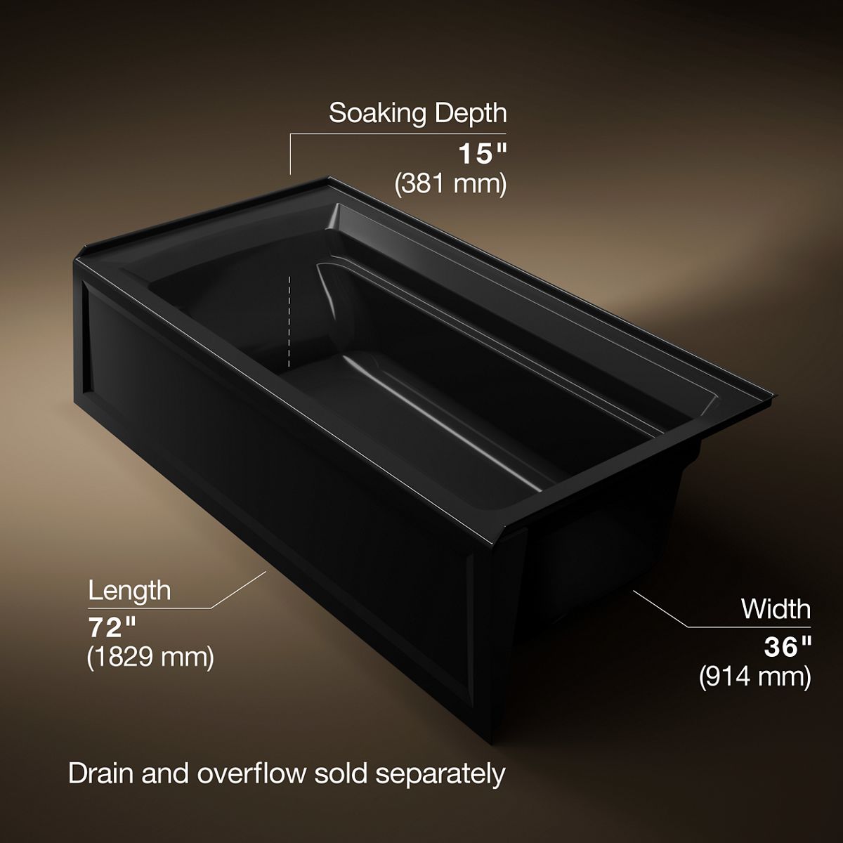 3883-archer-72-x-36-alcove-bath-right-drain-18.jpg Archer® 72" x 36" alcove bath, right drain