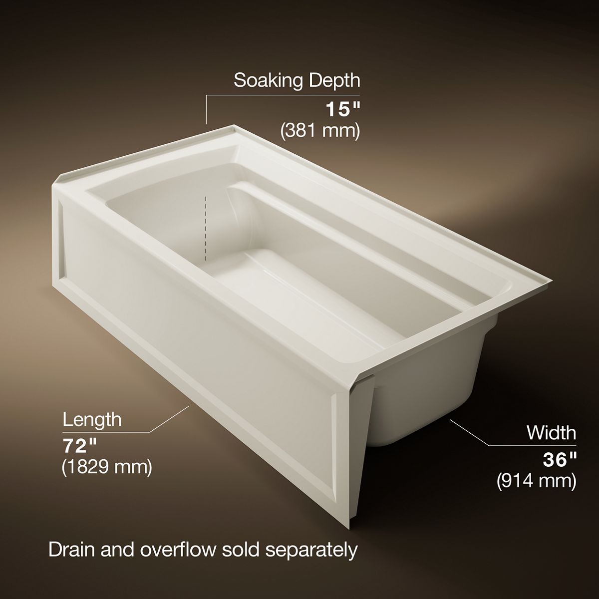 3883-archer-72-x-36-alcove-bath-right-drain-20.jpg Archer® 72" x 36" alcove bath, right drain