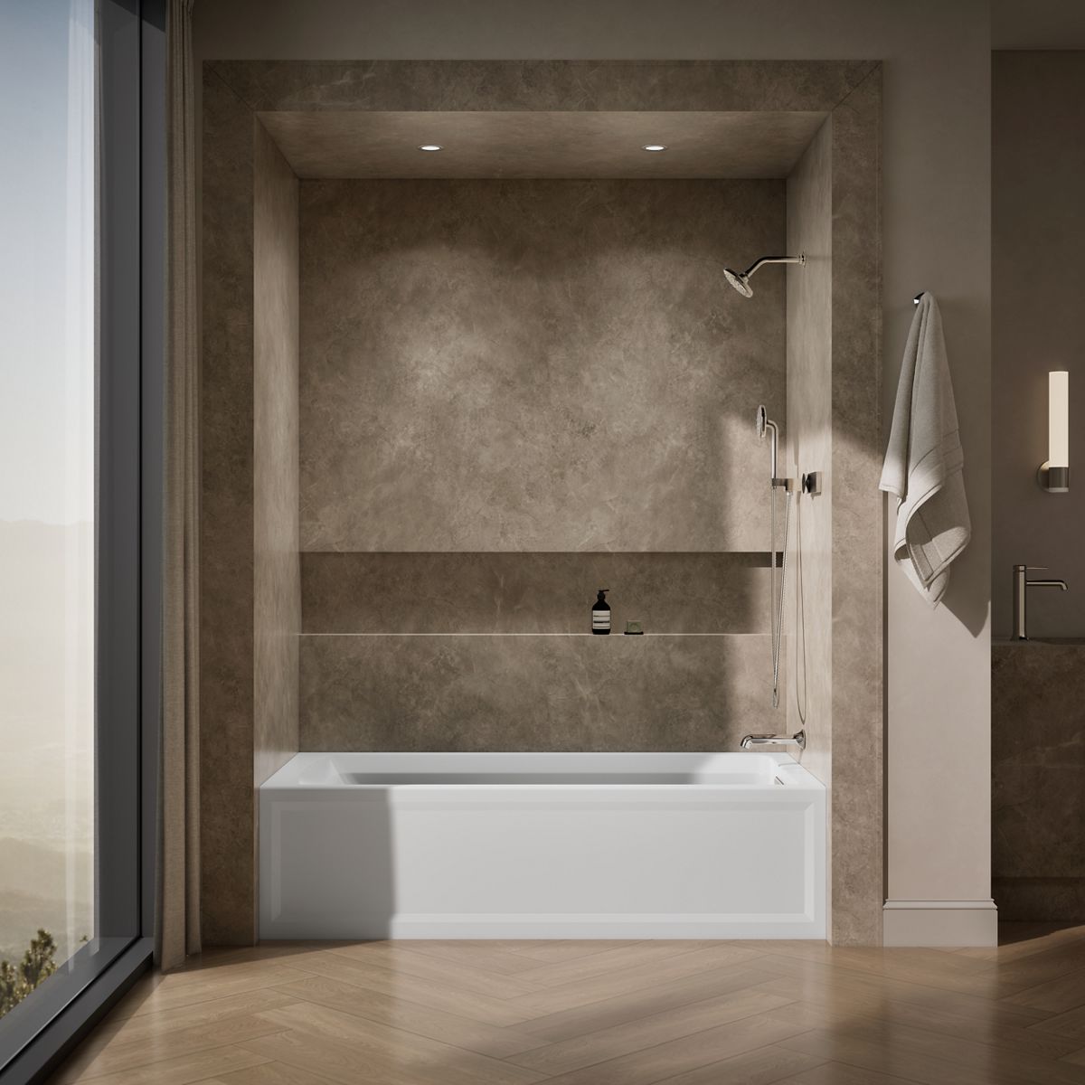 3883-archer-72-x-36-alcove-bath-right-drain-21.jpg Archer® 72" x 36" alcove bath, right drain