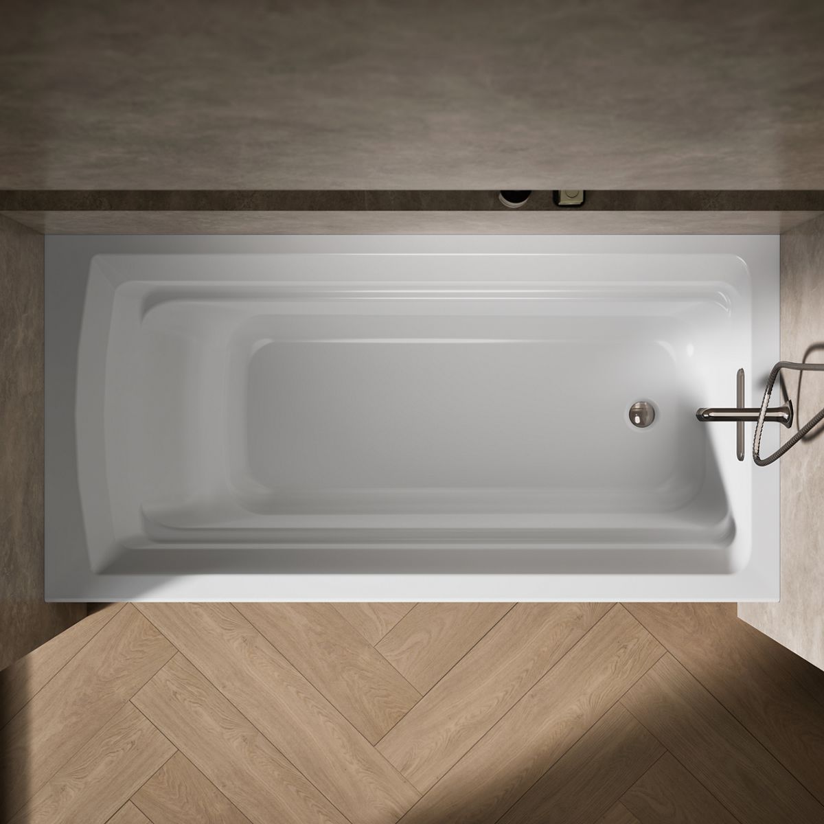 3883-archer-72-x-36-alcove-bath-right-drain-33.jpg Archer® 72" x 36" alcove bath, right drain