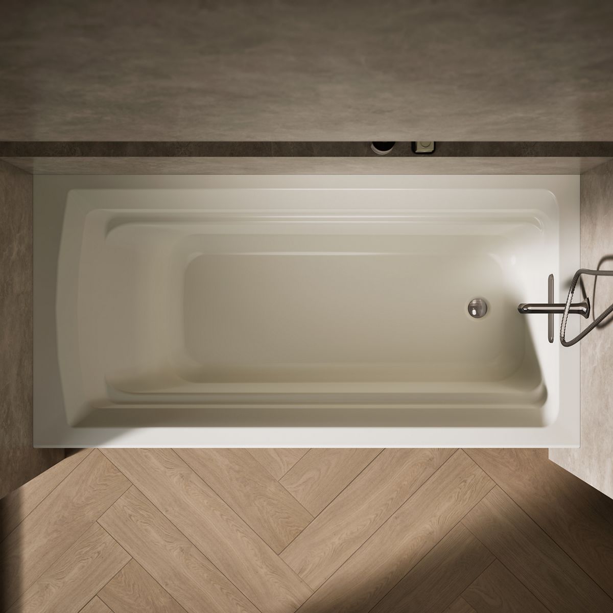 3883-archer-72-x-36-alcove-bath-right-drain-36.jpg Archer® 72" x 36" alcove bath, right drain