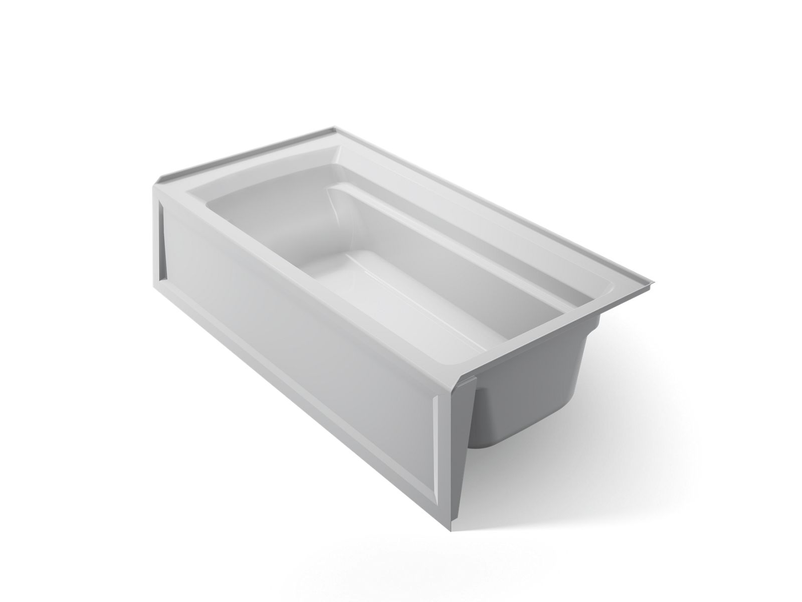 3883-archer-72-x-36-alcove-bath-right-drain-8.jpg Archer® 72" x 36" alcove bath, right drain