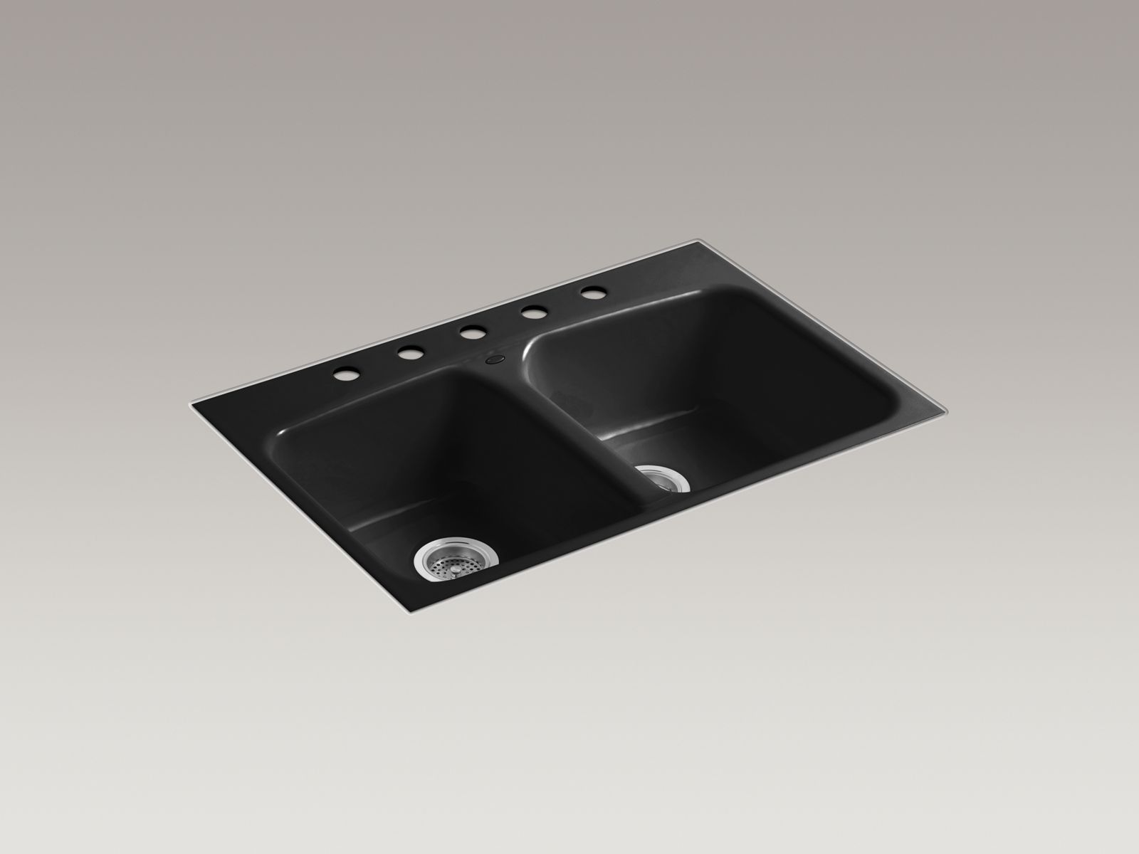 38872-brookfield-tm-33-x-22-x-8-5-8-tile-in-double-bowl-kitchen-sink-with-5-faucet-holes-6.jpg Brookfield(TM) 33" x 22" x 8-5/8" tile-in double-bowl kitchen sink with 5 faucet holes