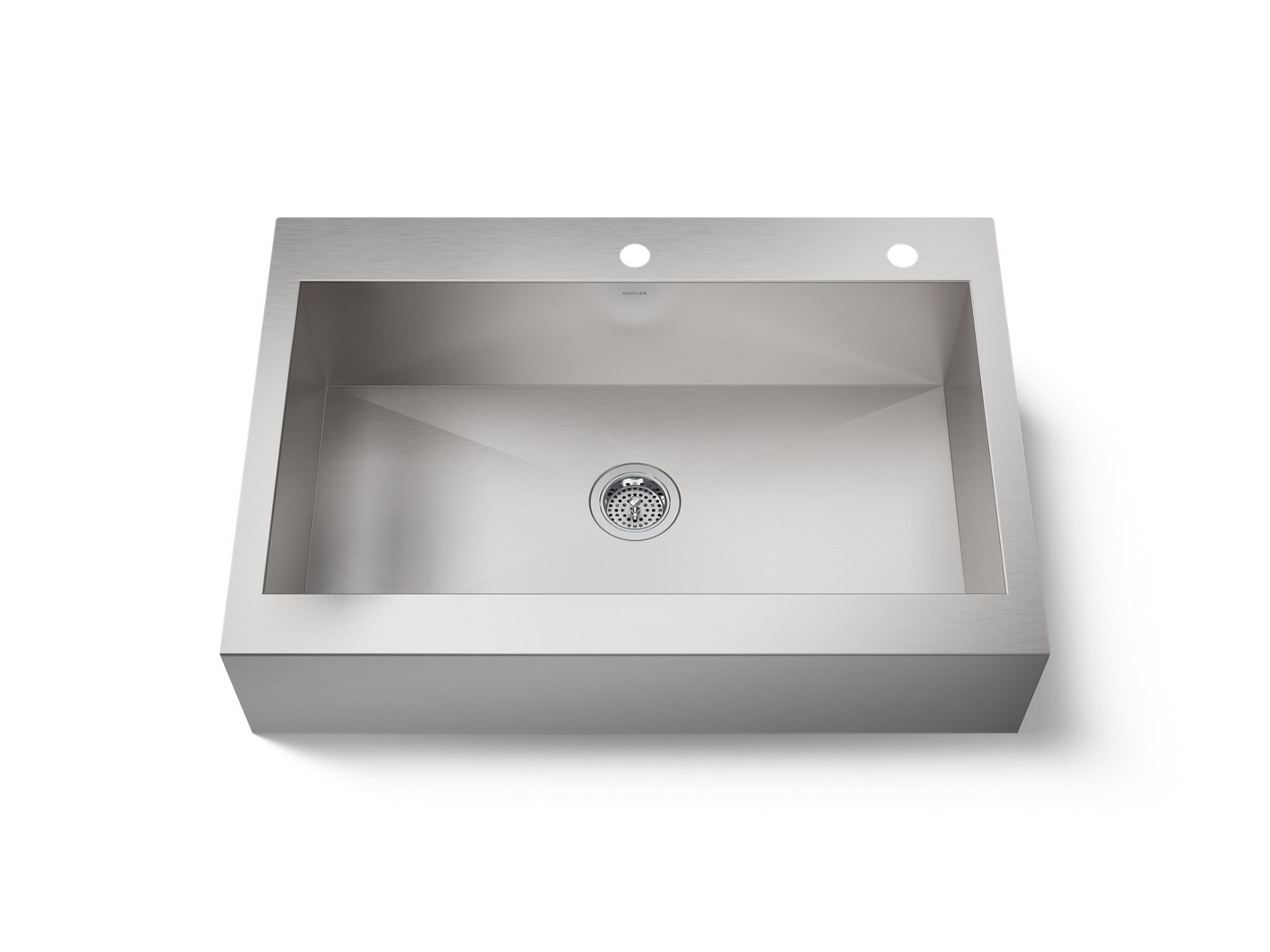 38910-vault-35-3-4-top-mount-single-bowl-farmhouse-kitchen-sink-1.jpg Vault™ 35-3/4" top-mount single-bowl farmhouse kitchen sink